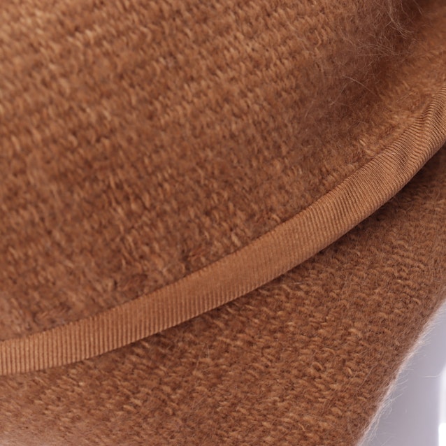Cashmere Shawl from Hermès in Chocolate | Vite EnVogue