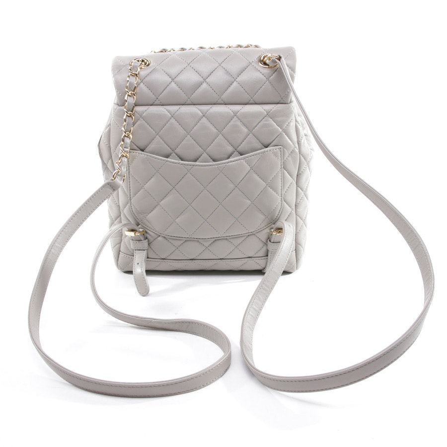 Backpack from Chanel in Gray