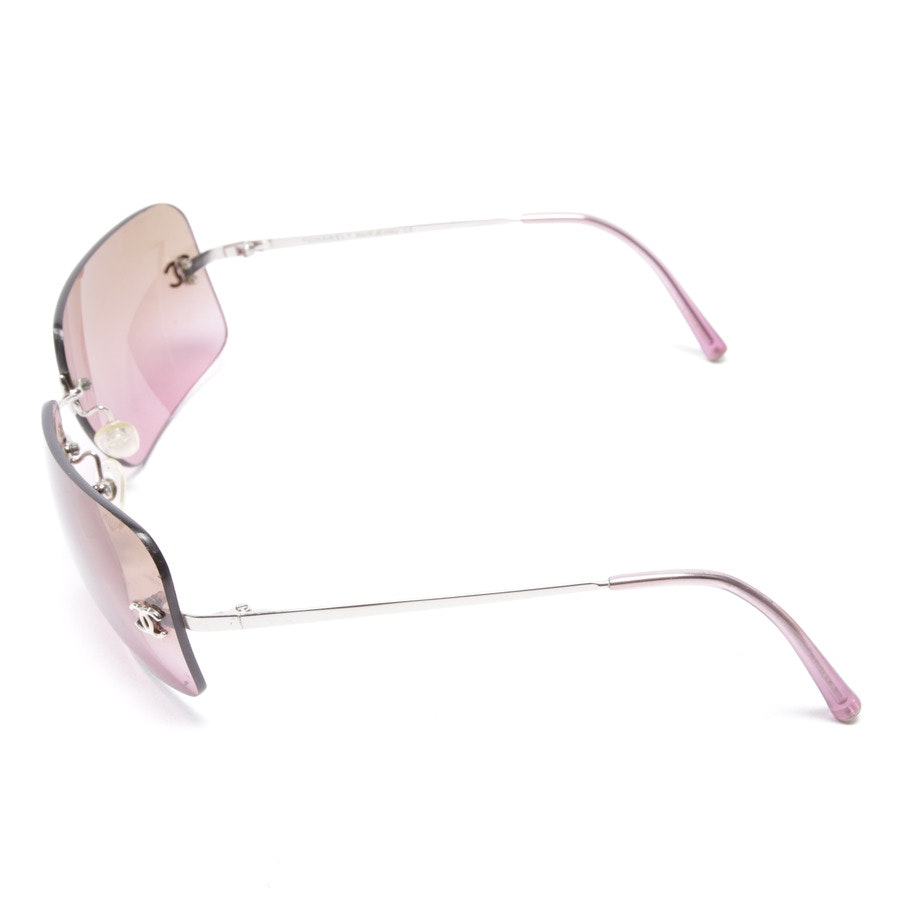 Sunglasses from Chanel in Silver and Pink 4017
