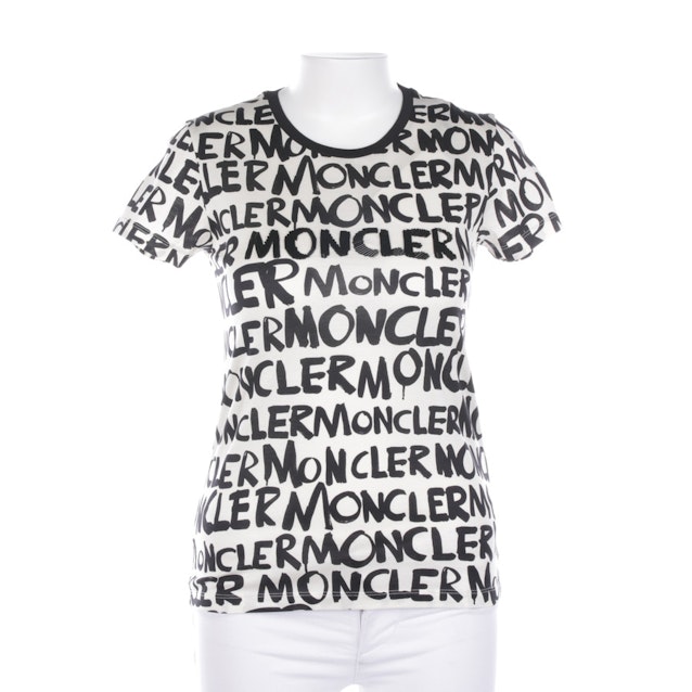 Bild 1 von Shirt von Moncler in Beige und Schwarz Gr. M Neu | Vite EnVogue
