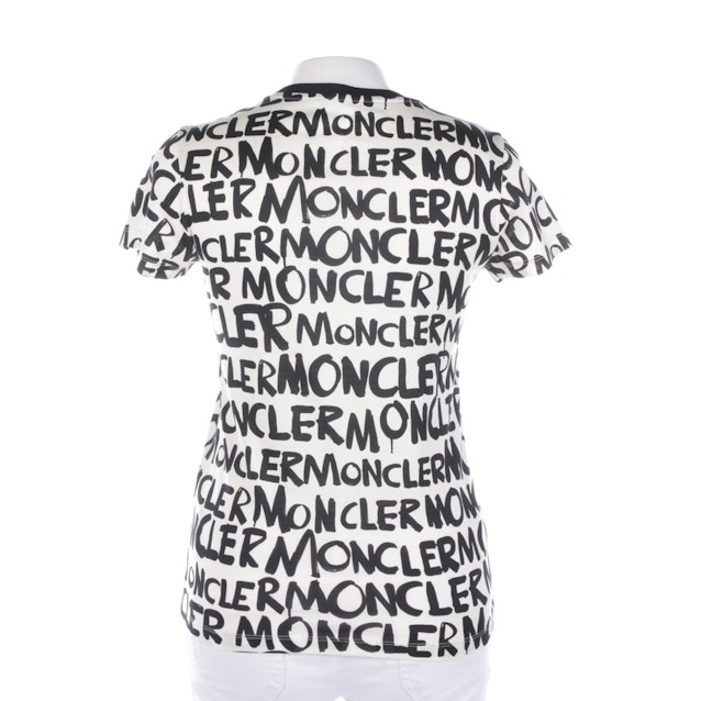 Shirt von Moncler in Beige und Schwarz Gr. M Neu | Vite EnVogue