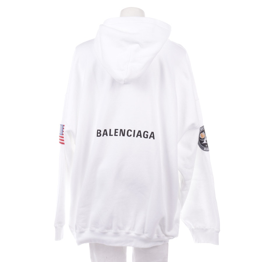 Hooded Sweatshirt from Balenciaga in White size S New