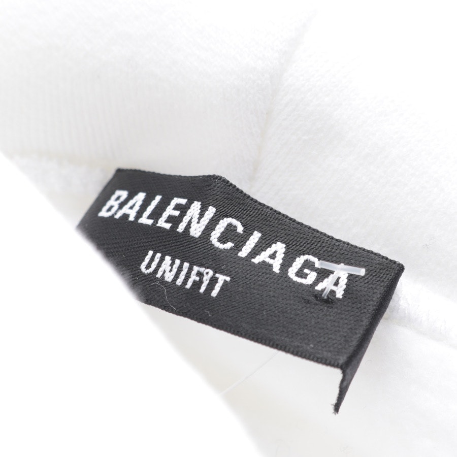 Hooded Sweatshirt from Balenciaga in White size 2XS New