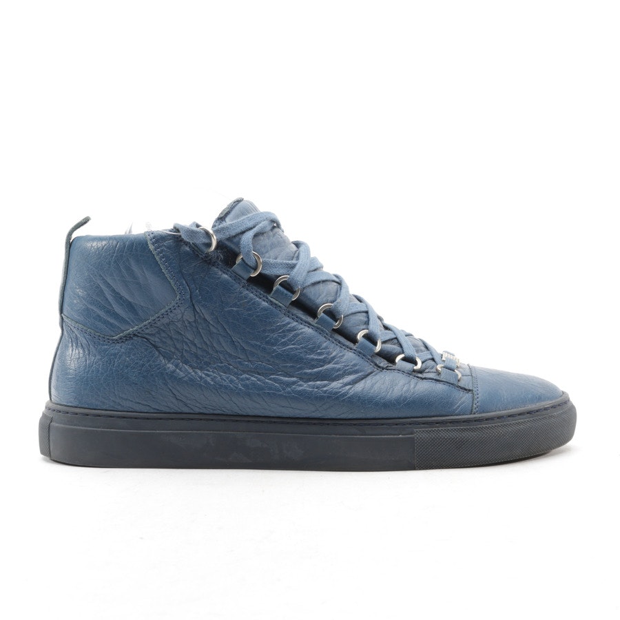 High-Top Sneakers from Balenciaga in Steelblue size 43 EUR