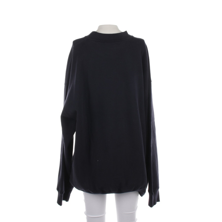 Sweatshirt from Balenciaga in Darkblue size M New
