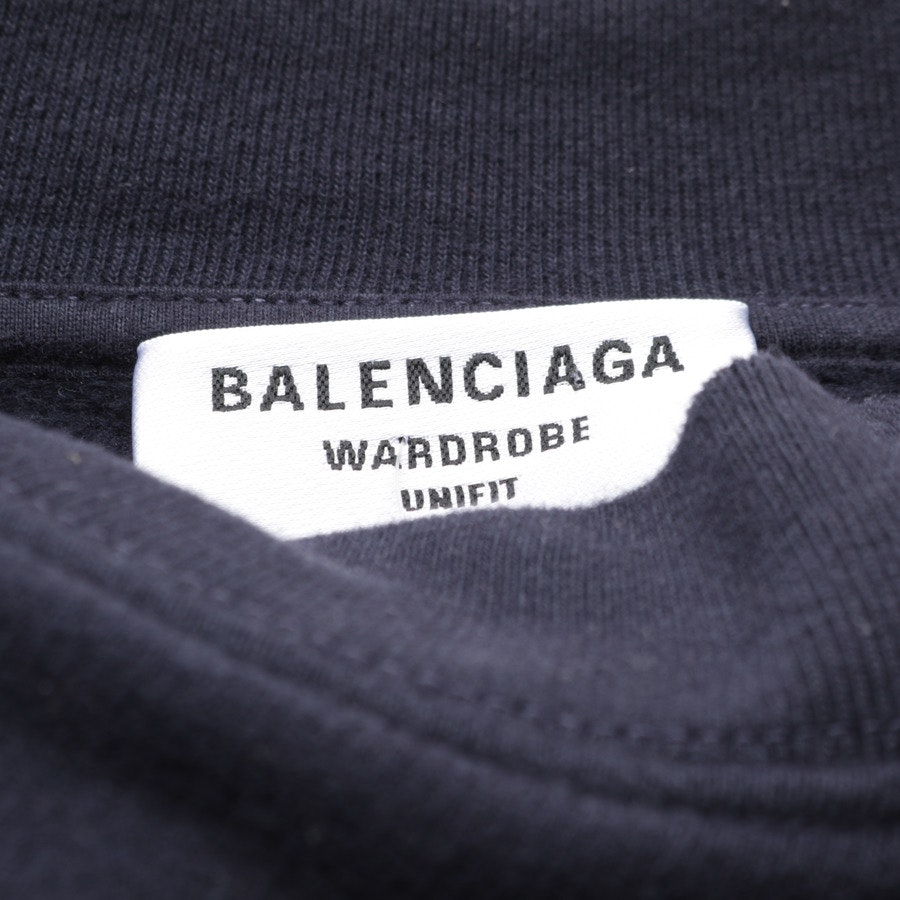 Sweatshirt from Balenciaga in Darkblue size M New