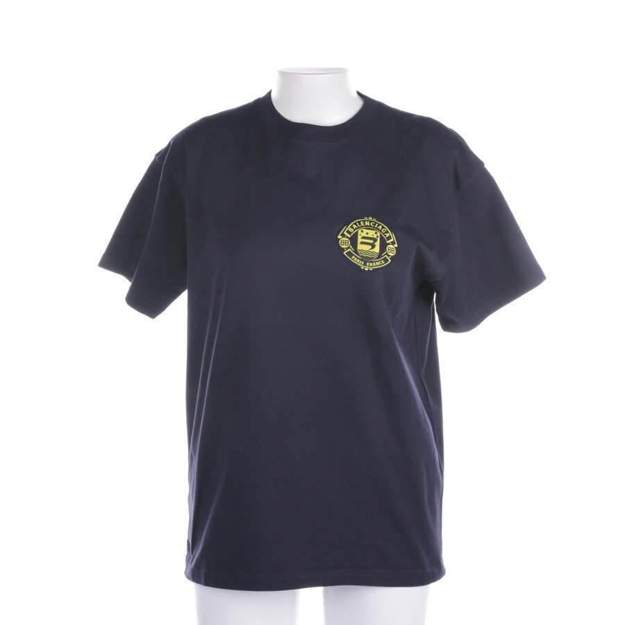 T-Shirt from Balenciaga in Darkblue size S New