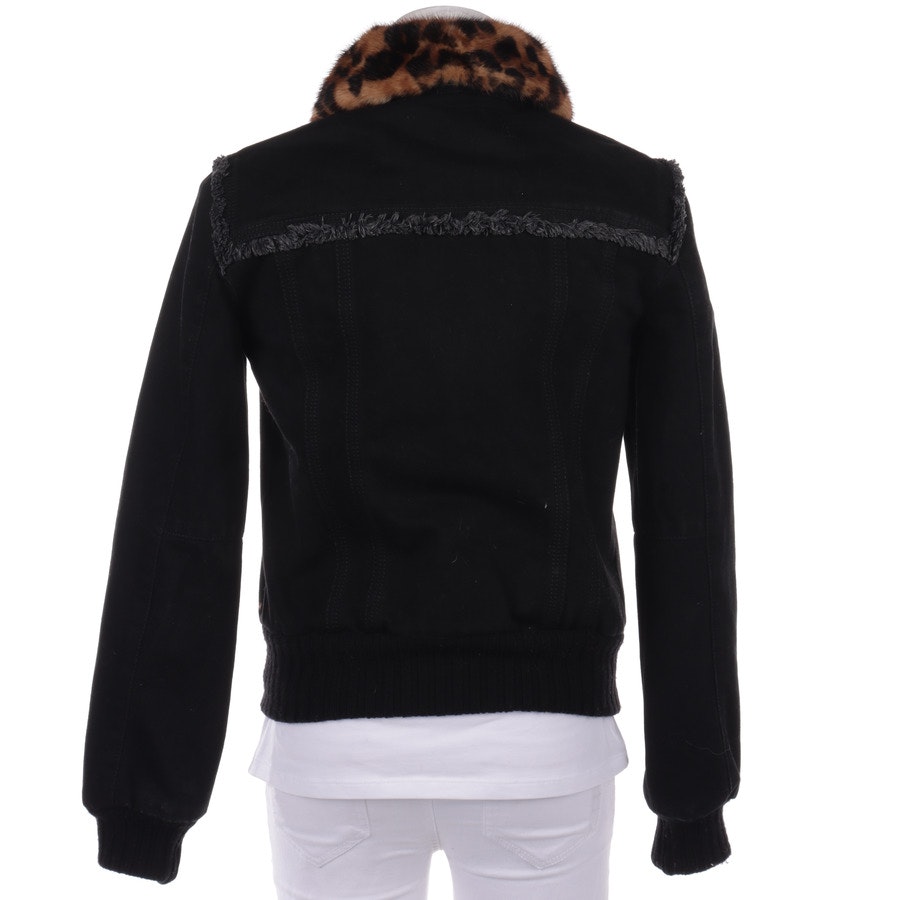 Between-seasons Jacket from Louis Vuitton in Black size 36 FR 38