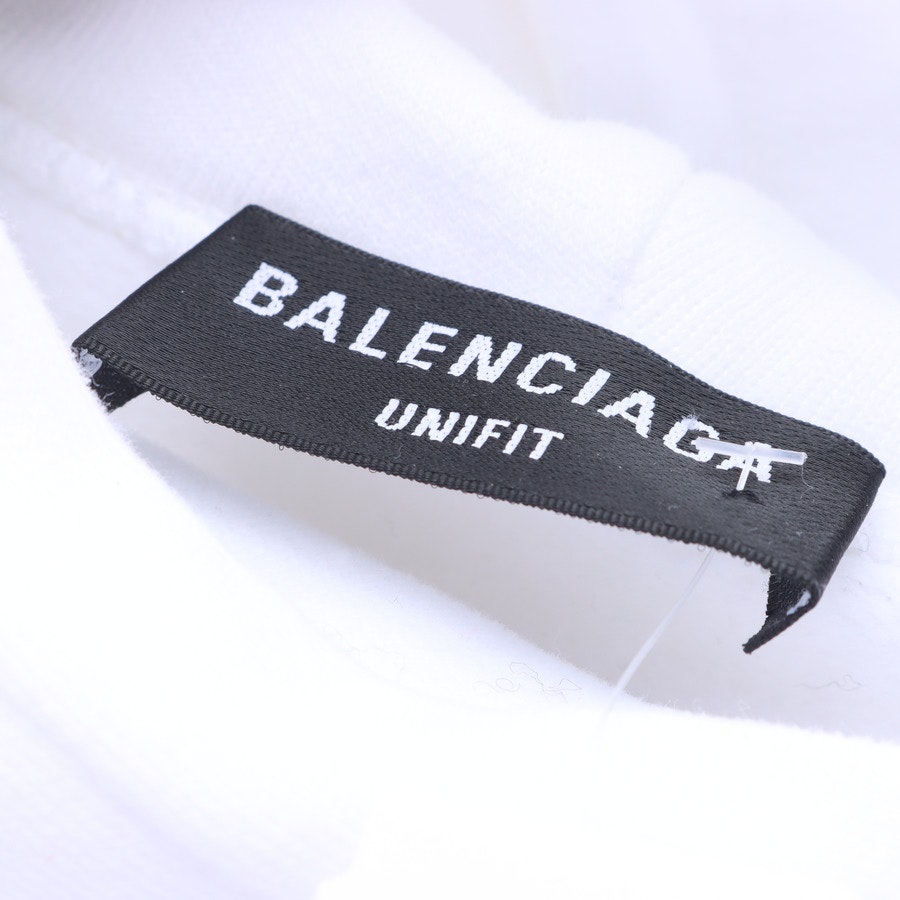 Hooded Sweatshirt from Balenciaga in White size XS New