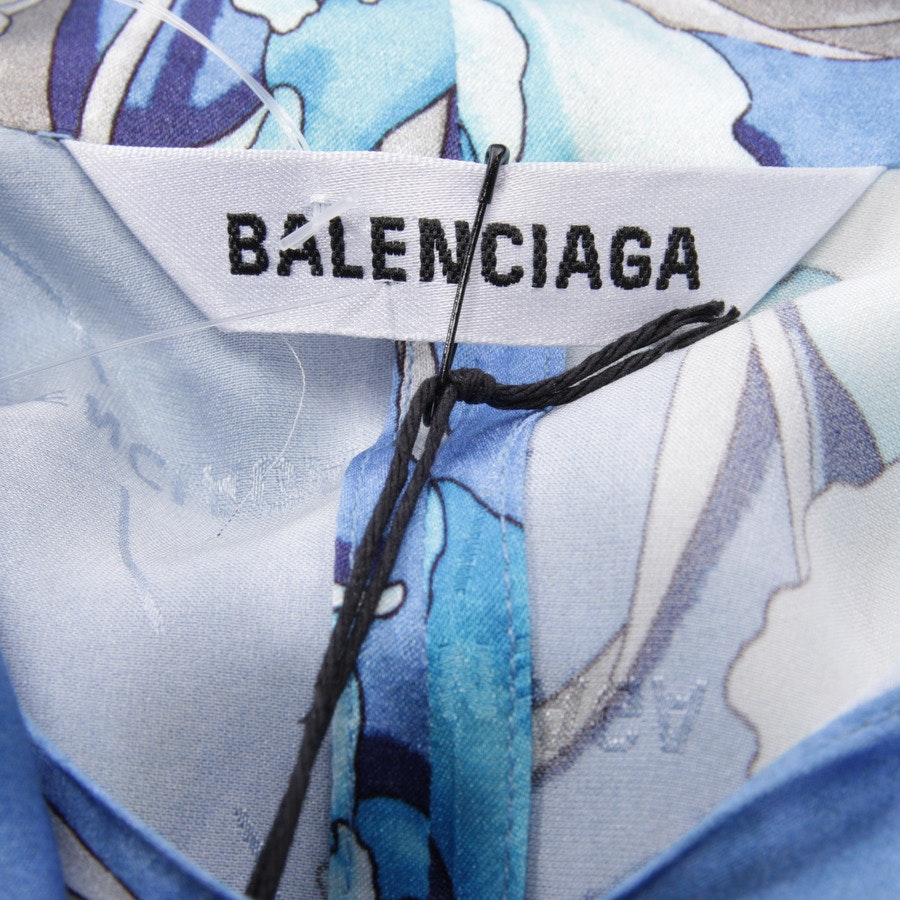 Silk Dress from Balenciaga in Blue size 34 FR 36 New
