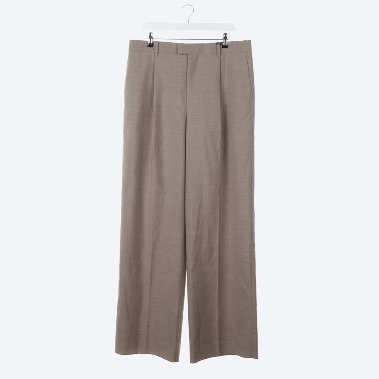 Image 1 of Wool Pants in 38 in color White | Vite EnVogue