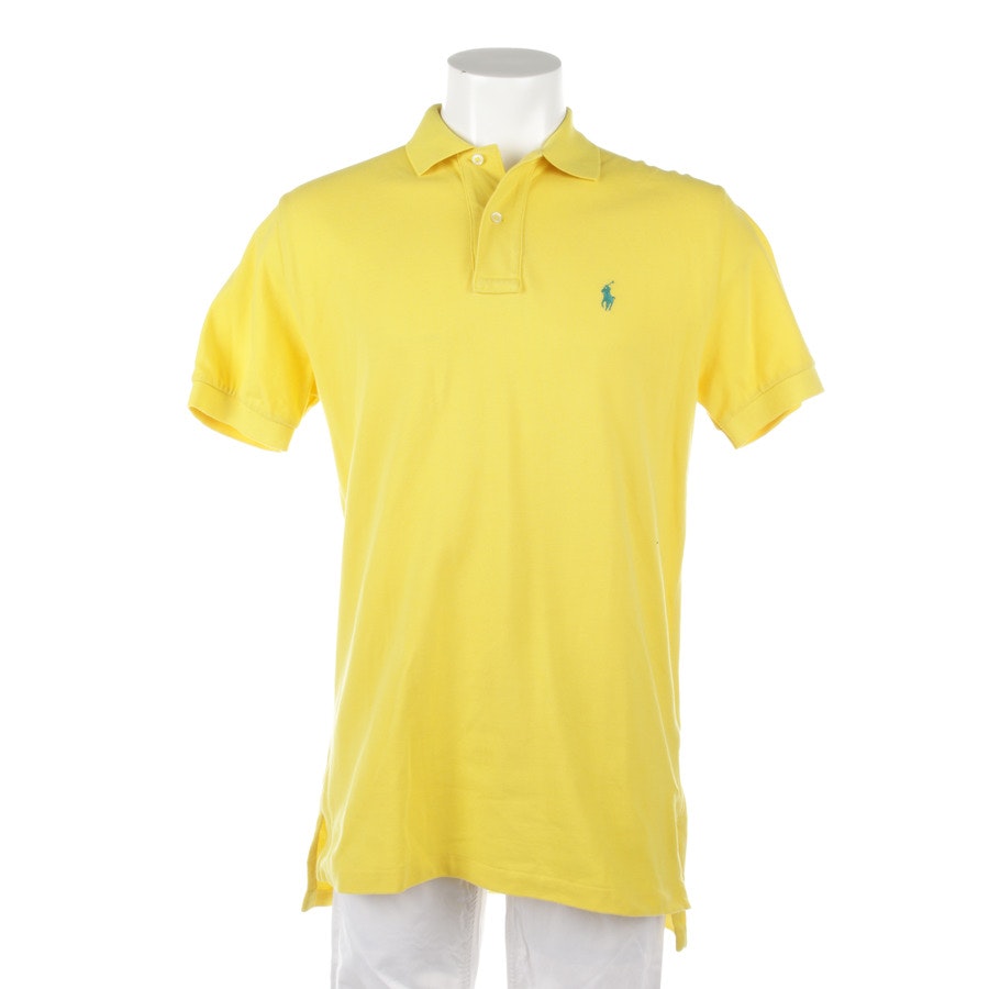 Poloshirt von Polo Ralph Lauren in Gelb Gr. S