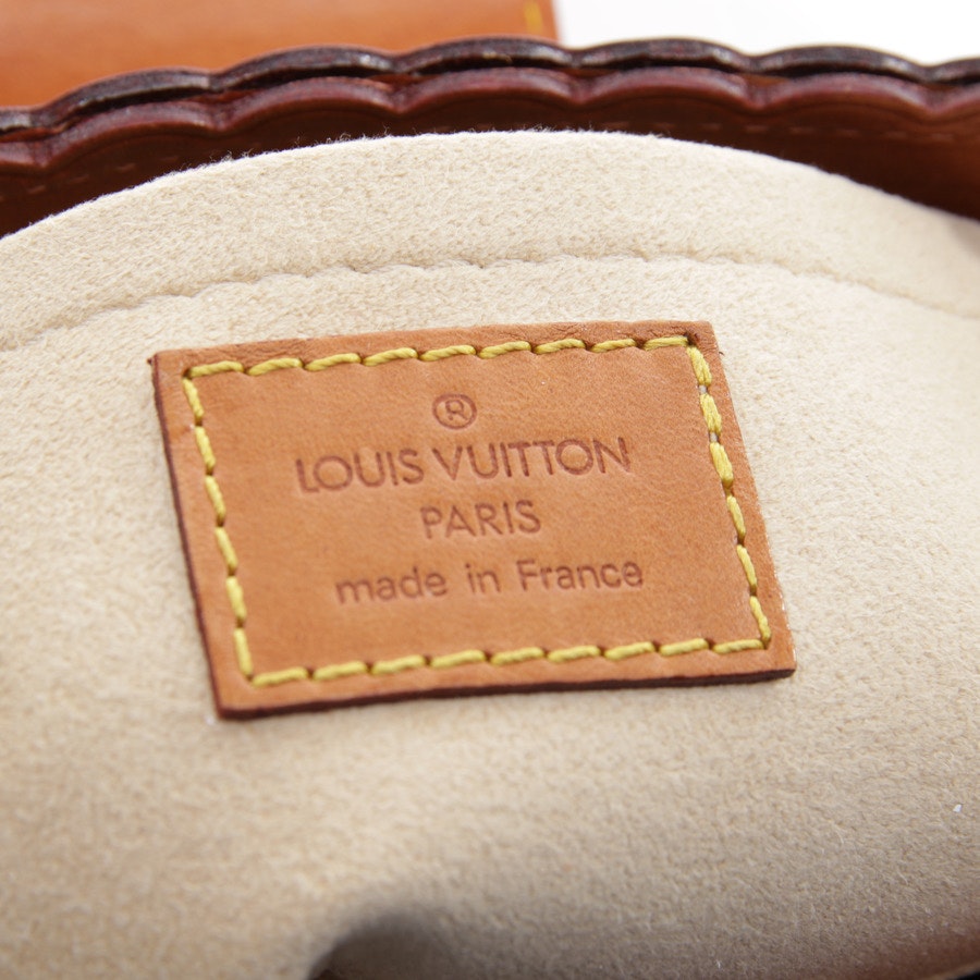 Shoulder Bag from Louis Vuitton in Brown and Gold