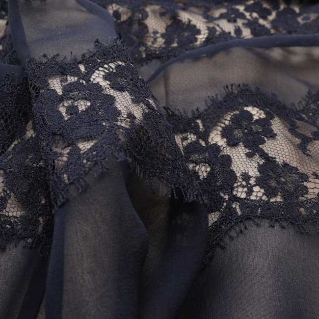 Image 3 of Silk Dress in 40 in color Blue | Vite EnVogue