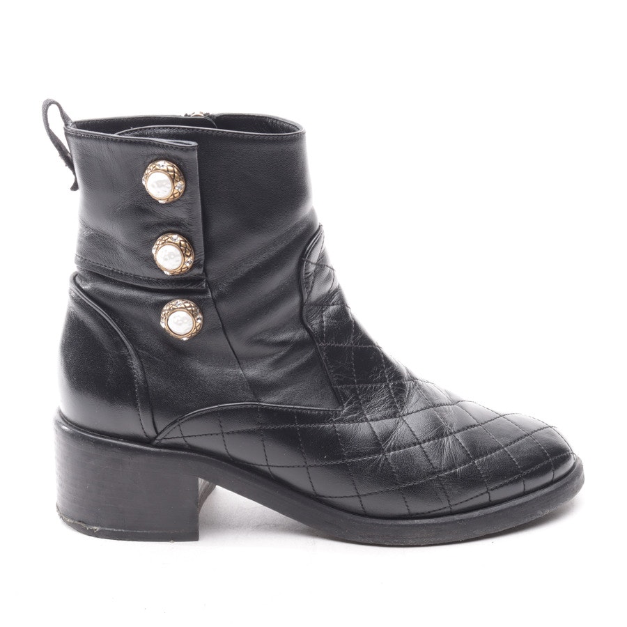 Ankle Boots from Chanel in Black size 39 EUR