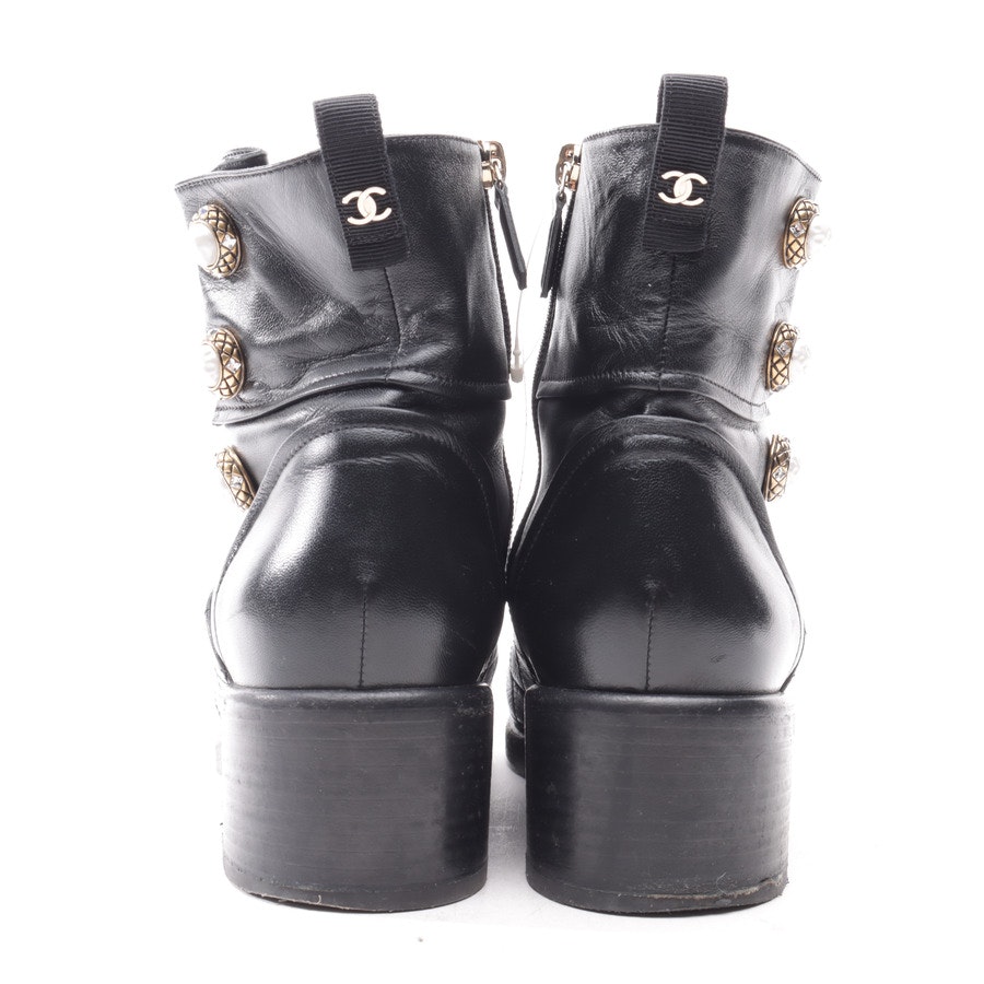 Ankle Boots from Chanel in Black size 39 EUR
