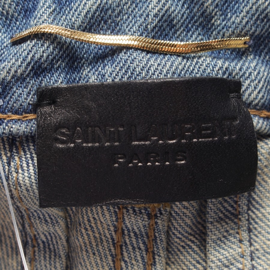 Jeans von Saint Laurent in Blau Gr. W28 - Neu