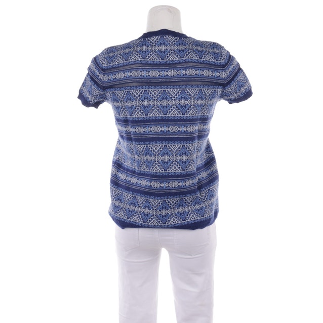 Pullover von Lauren Ralph Lauren in Blau und Weiß Gr. M | Vite EnVogue