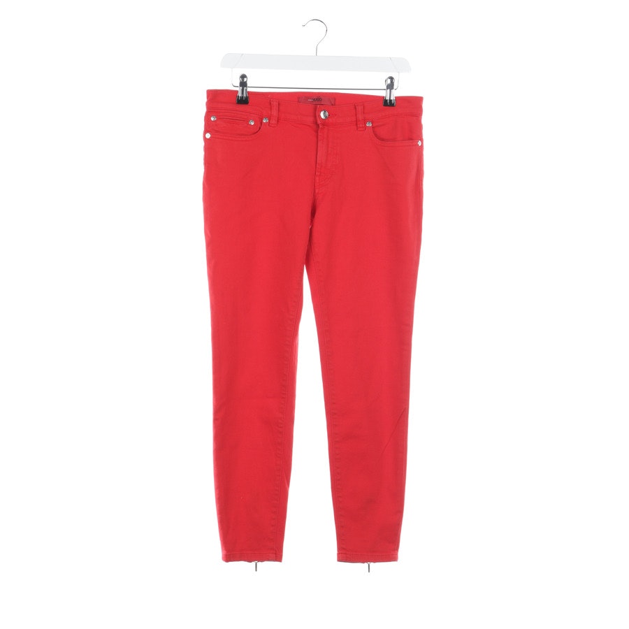 Jeans von Hugo Boss Red Label in Rot Gr. W29