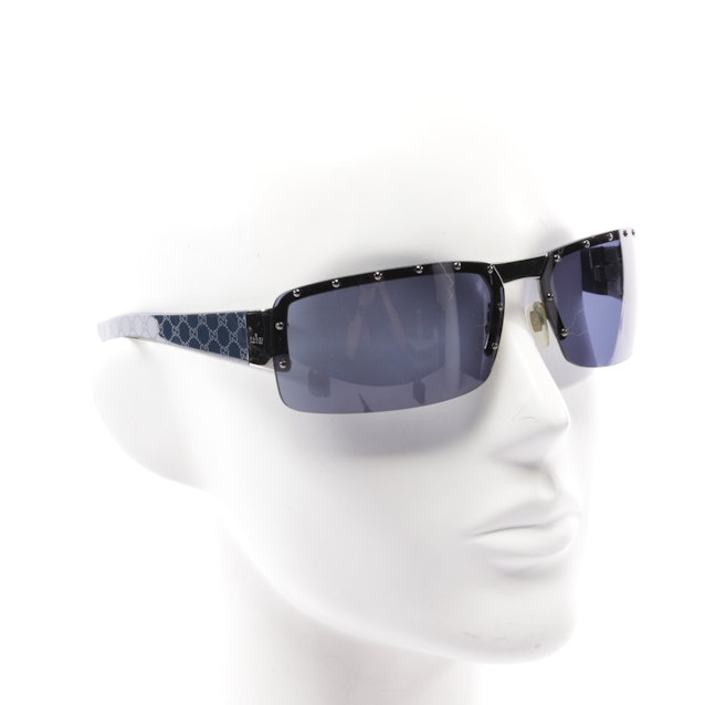 Sonnenbrille von Gucci in Blau 1823/S | Vite EnVogue