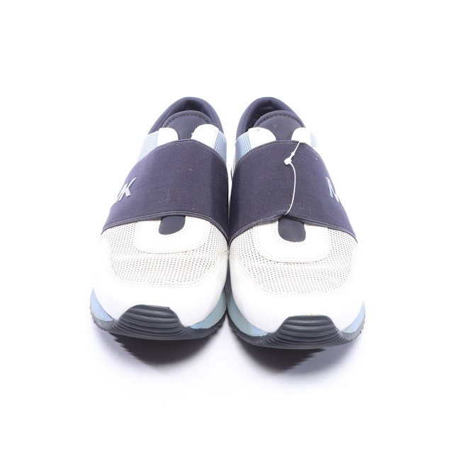 Sneaker von Michael Kors in Blau und Weiß Gr. 38 EUR US 7,5 | Vite EnVogue
