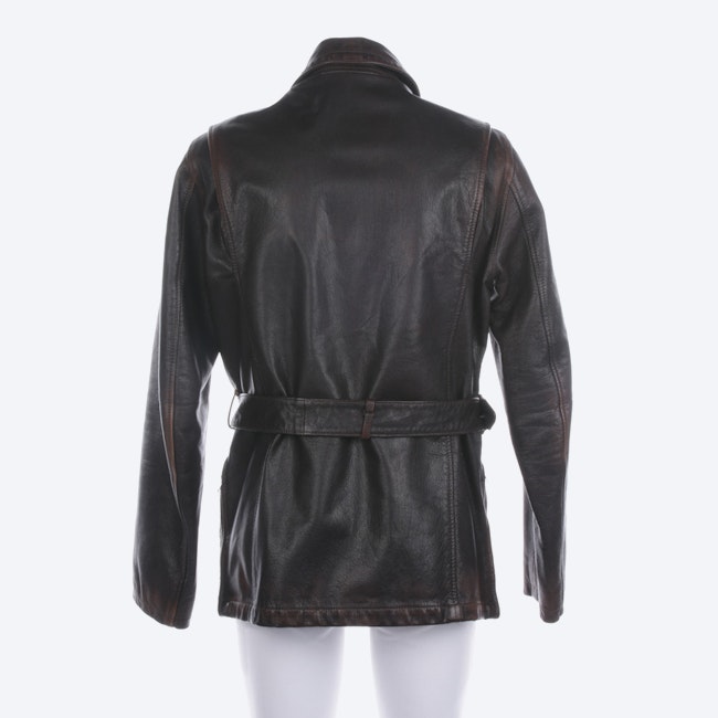 Image 2 of Leather Jacket from Blauer USA in Cognac size 2XL | Vite EnVogue