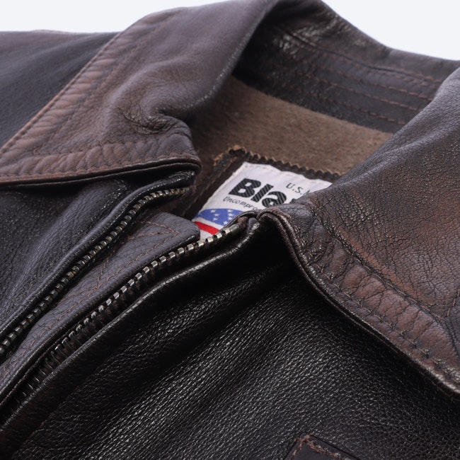 Image 3 of Leather Jacket from Blauer USA in Cognac size 2XL | Vite EnVogue