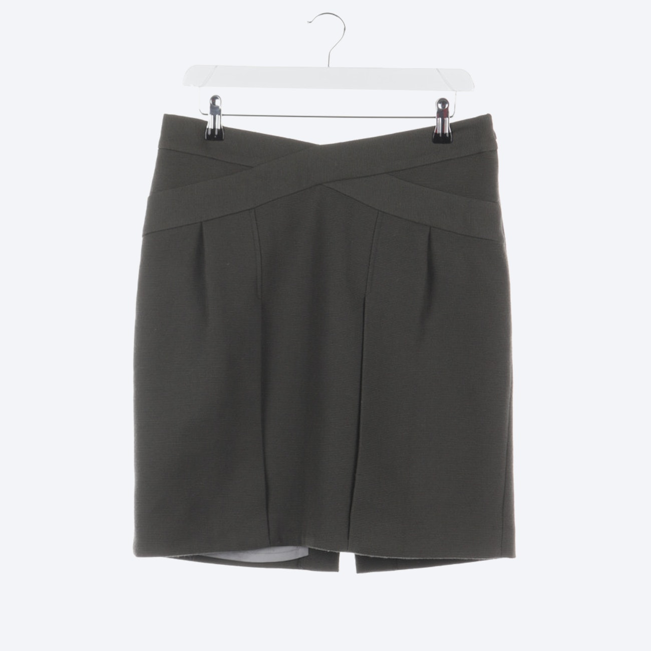 Image 1 of Skirt in 38 in color Green | Vite EnVogue