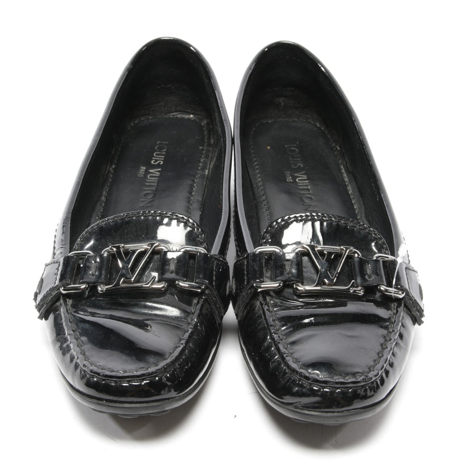 Loafers from Louis Vuitton in Black size 38 EUR