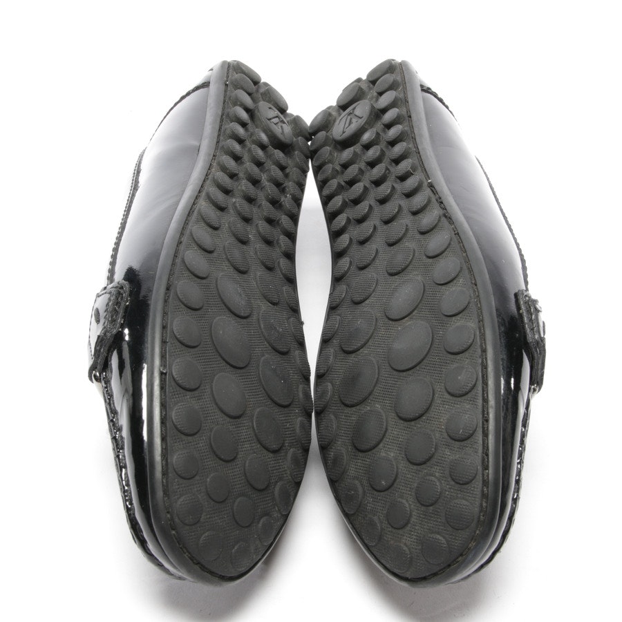 Loafers from Louis Vuitton in Black size 38 EUR