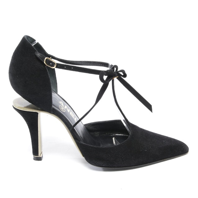Image 1 of High Heels from Chanel in Black size 36,5 EUR | Vite EnVogue