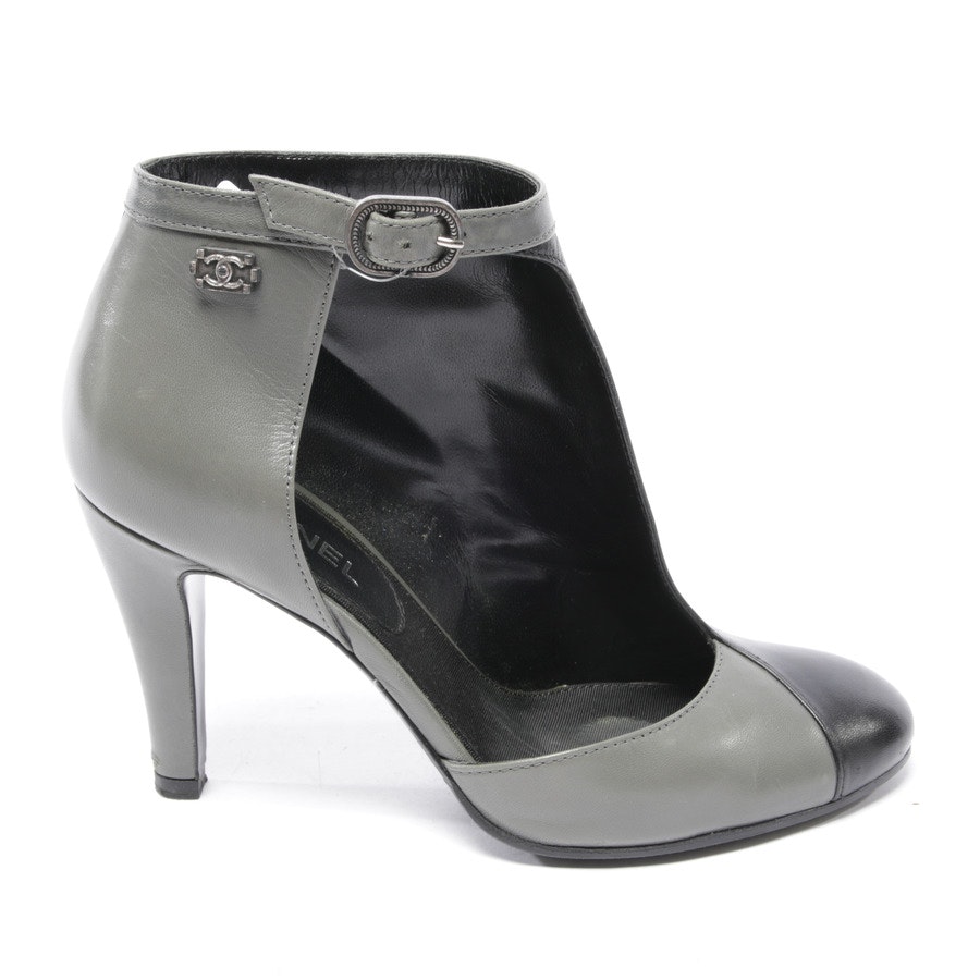 High Heels from Chanel in Gray and Black size 36,5 EUR