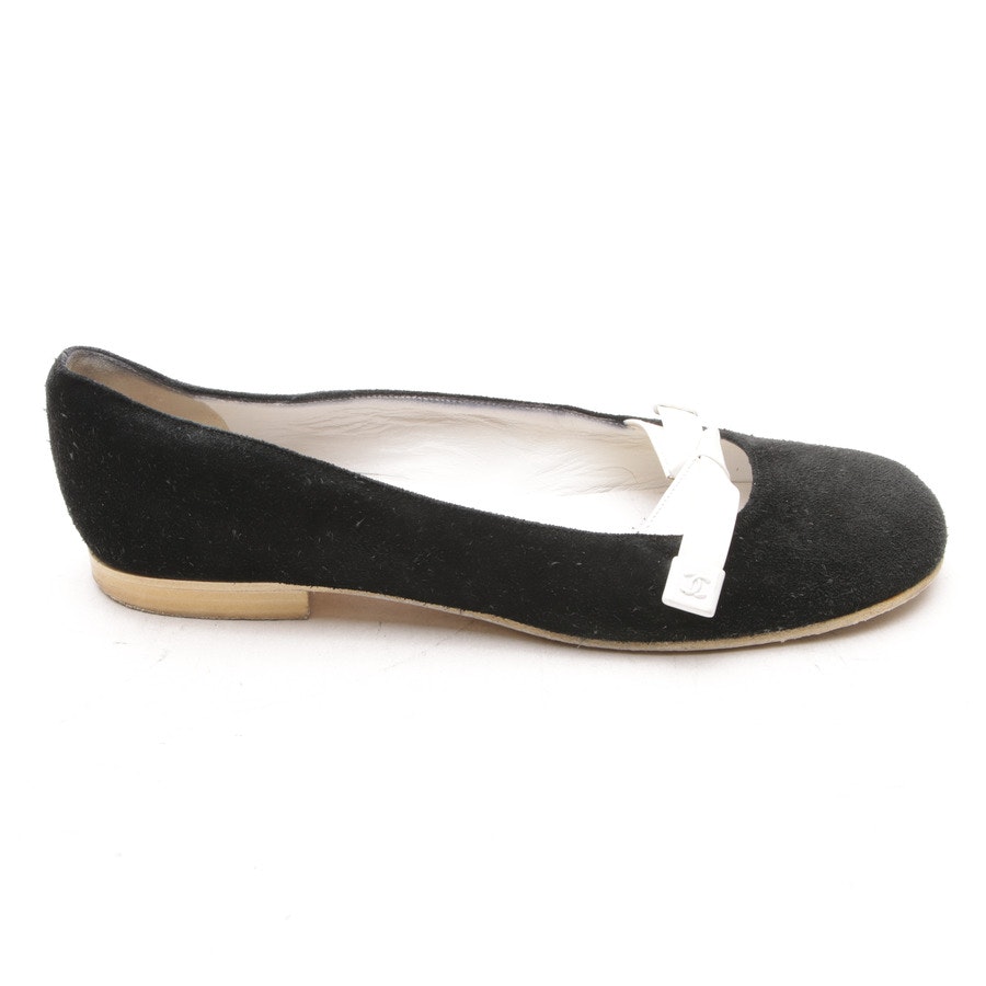 Loafers from Chanel in Black size 36,5 EUR