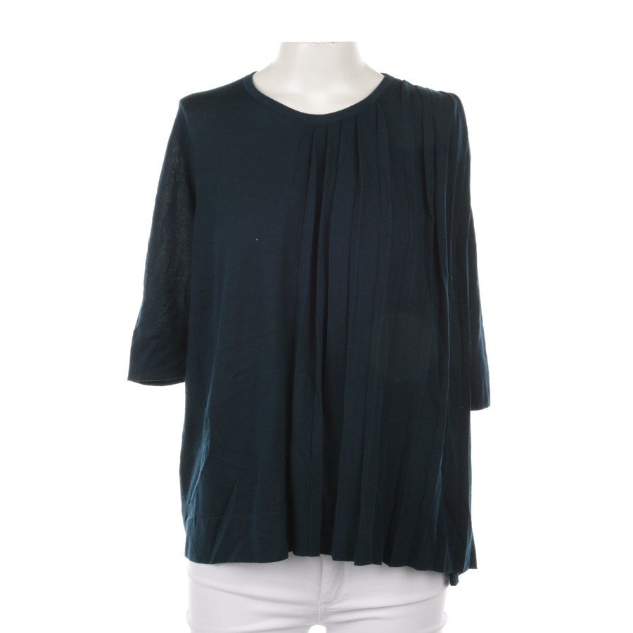 Wool Shirt from Balenciaga in Darkblue size 38 FR 40