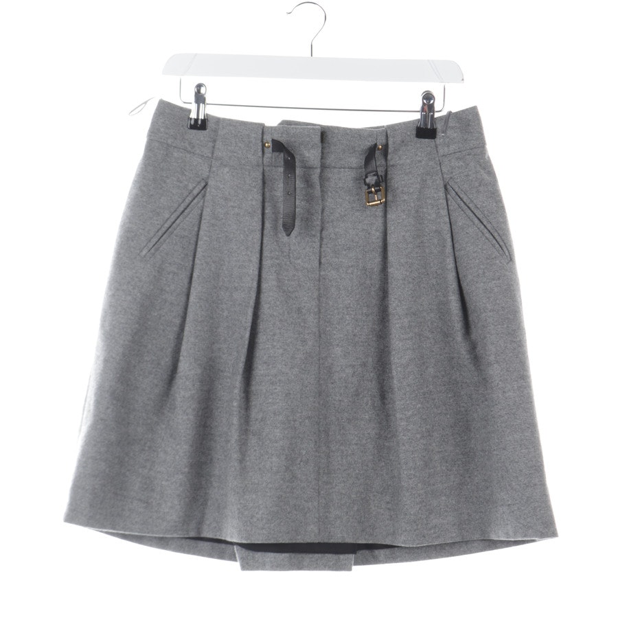Wool Skirt from Louis Vuitton in Lightgray size 36 FR 38