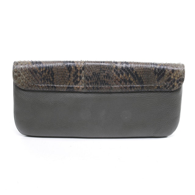 Clutch from Gucci in Brown and Black | Vite EnVogue