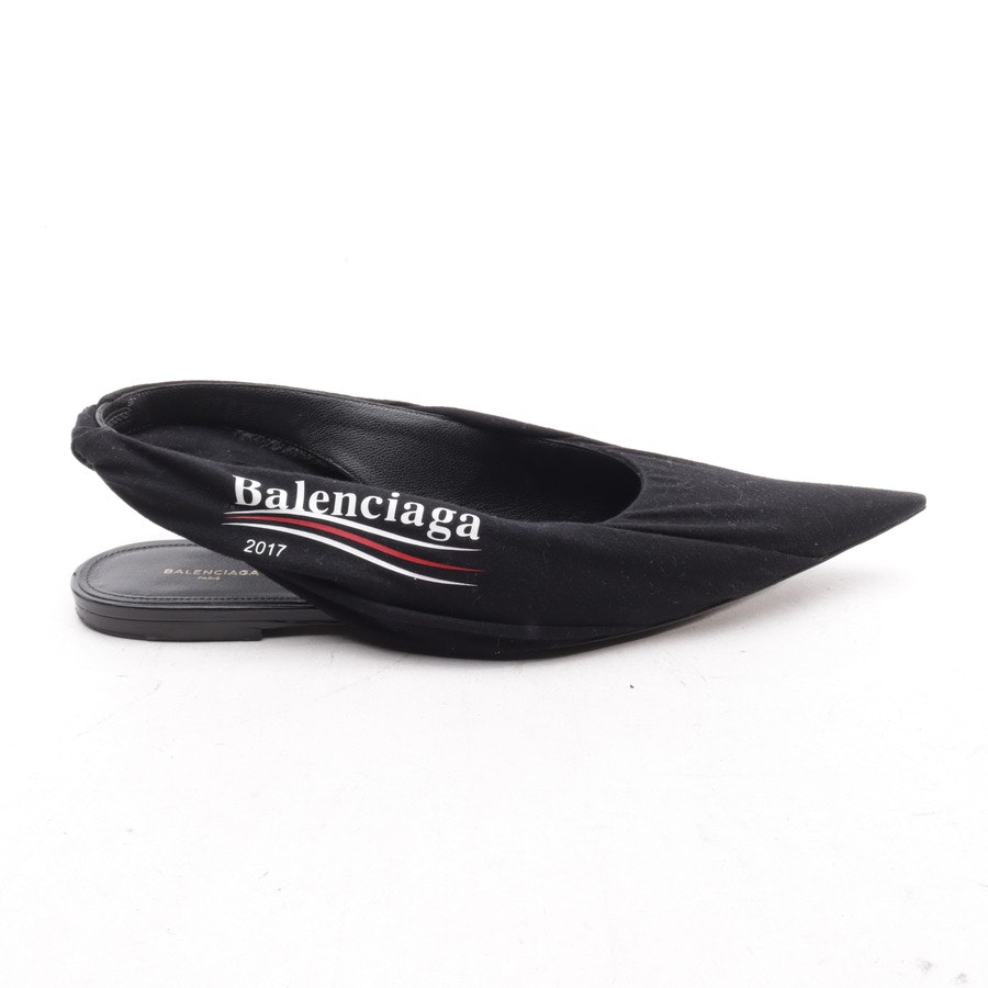 Loafers from Balenciaga in Black size 40 EUR