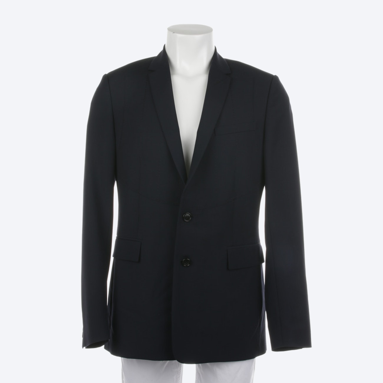 Image 1 of Wool Blazer from Dior in Navy size 48 | Vite EnVogue