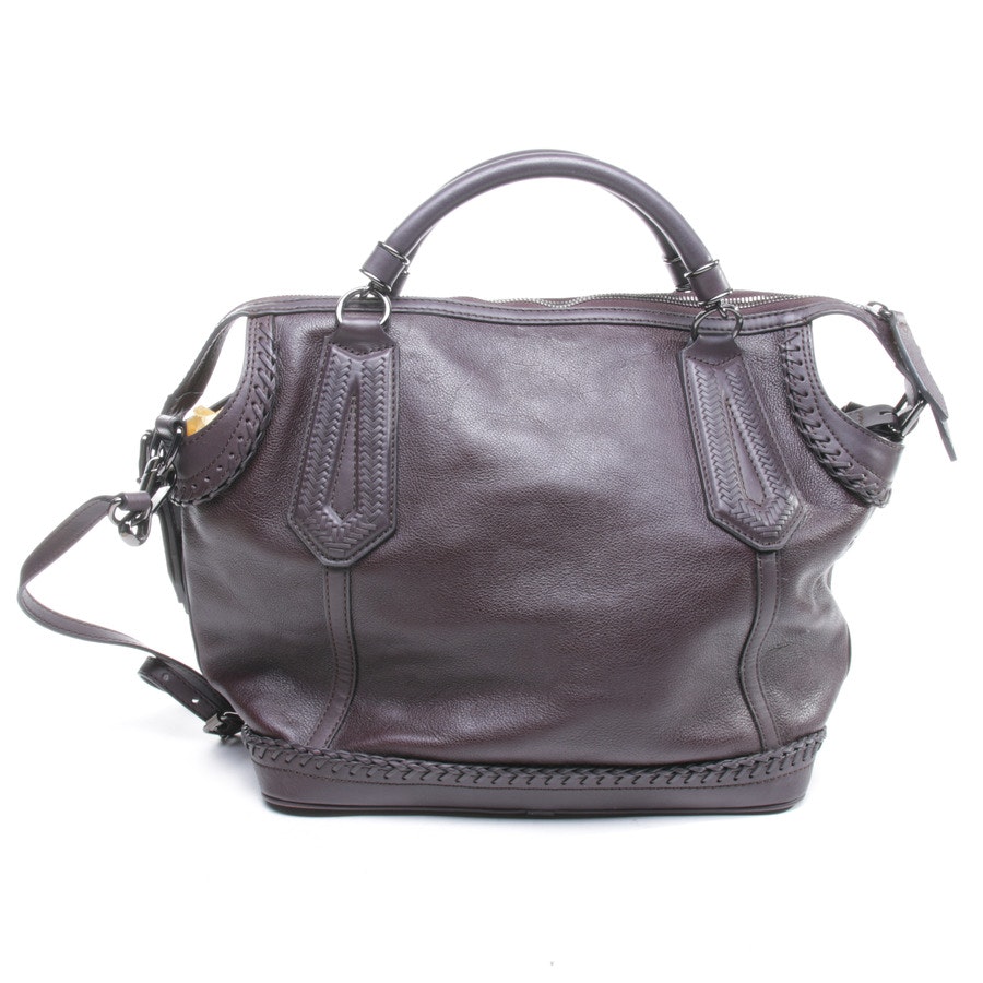 Handbag from Burberry in Mahogany Brown
