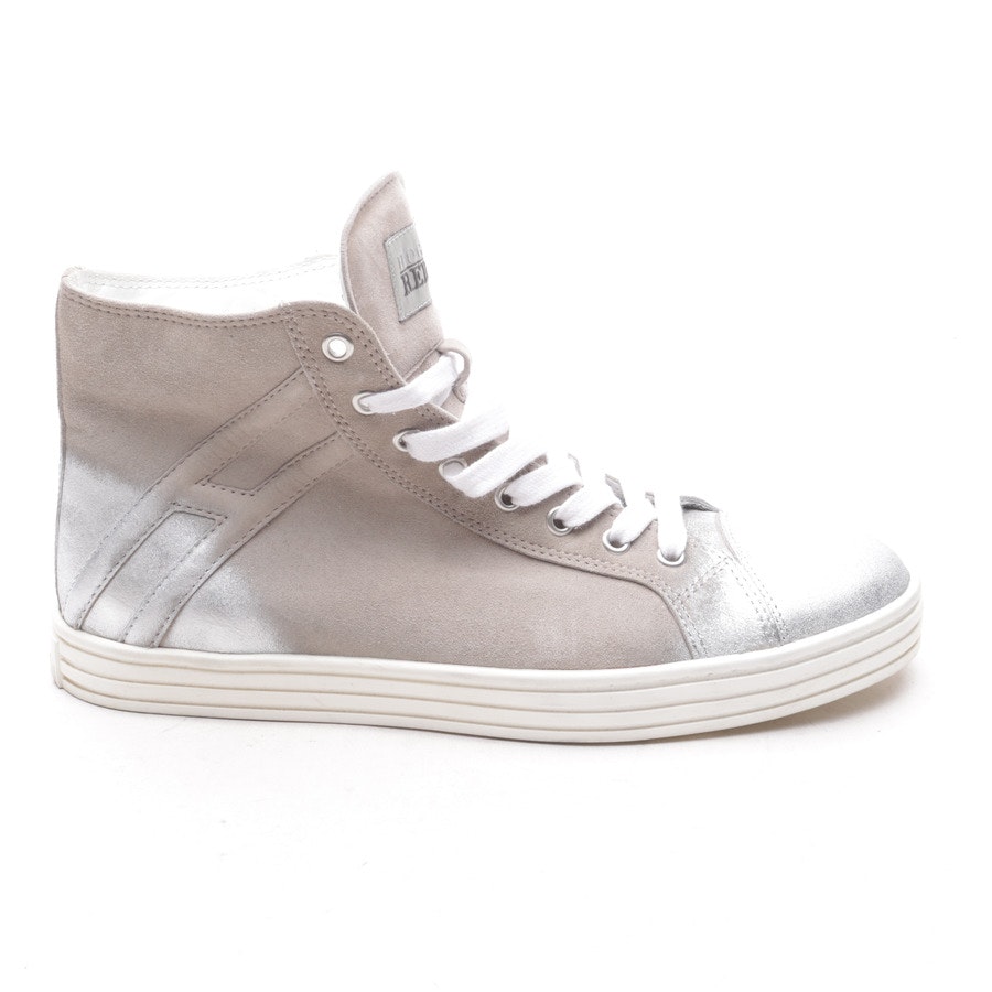 High-Top Sneakers from Hogan Rebel in Gray size 39,5 EUR