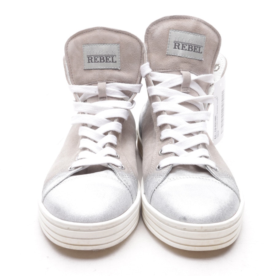 High-Top Sneakers from Hogan Rebel in Gray size 39,5 EUR