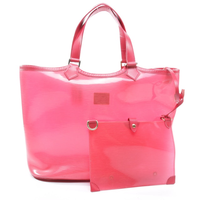 Shopper from Louis Vuitton in Red Epi Plage Lagoon Bay | Vite EnVogue