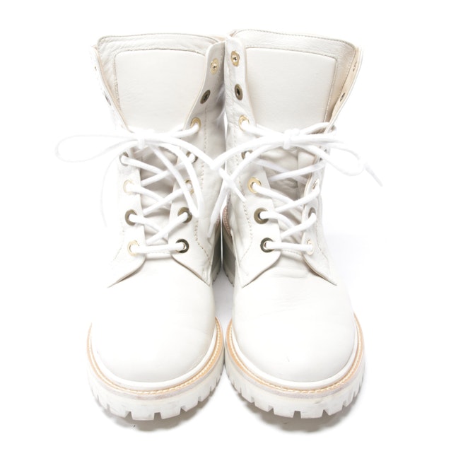 Ankle Boots from Dorothee Schumacher in White size 40 EUR | Vite EnVogue