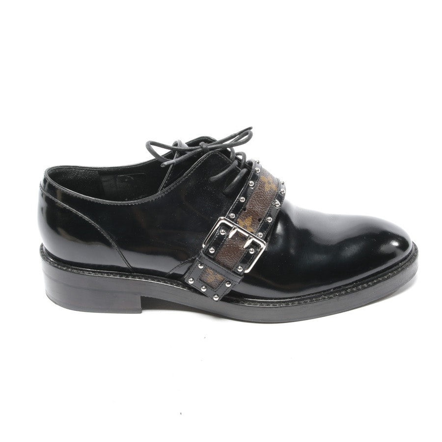 Lace-Up Shoes from Louis Vuitton in Black and Brown size 39 EUR