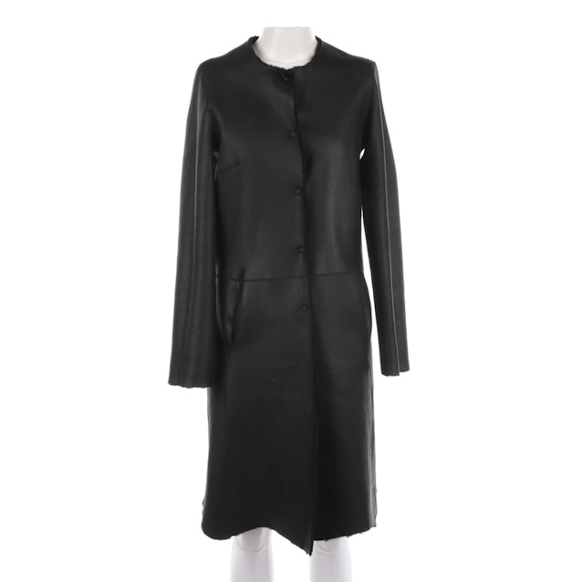 Image 1 of Leather Coat in 36 | Vite EnVogue