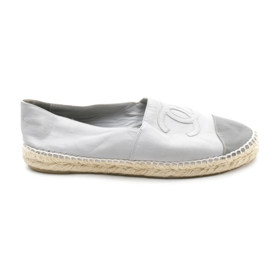 Espadrilles from Chanel in Gray and Black size 40 EUR