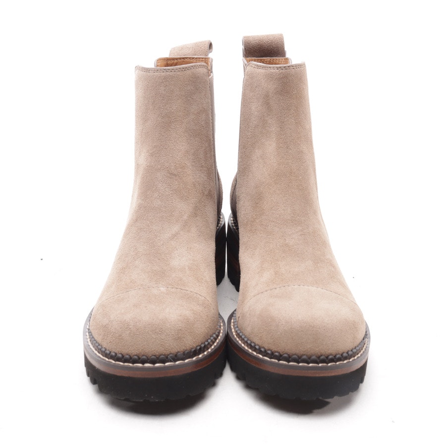 Chelsea Boots from See by Chloé in Tan size 40 EUR New