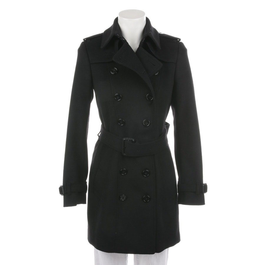 Between-seasons Coat from Burberry in Black size 32 UK 6