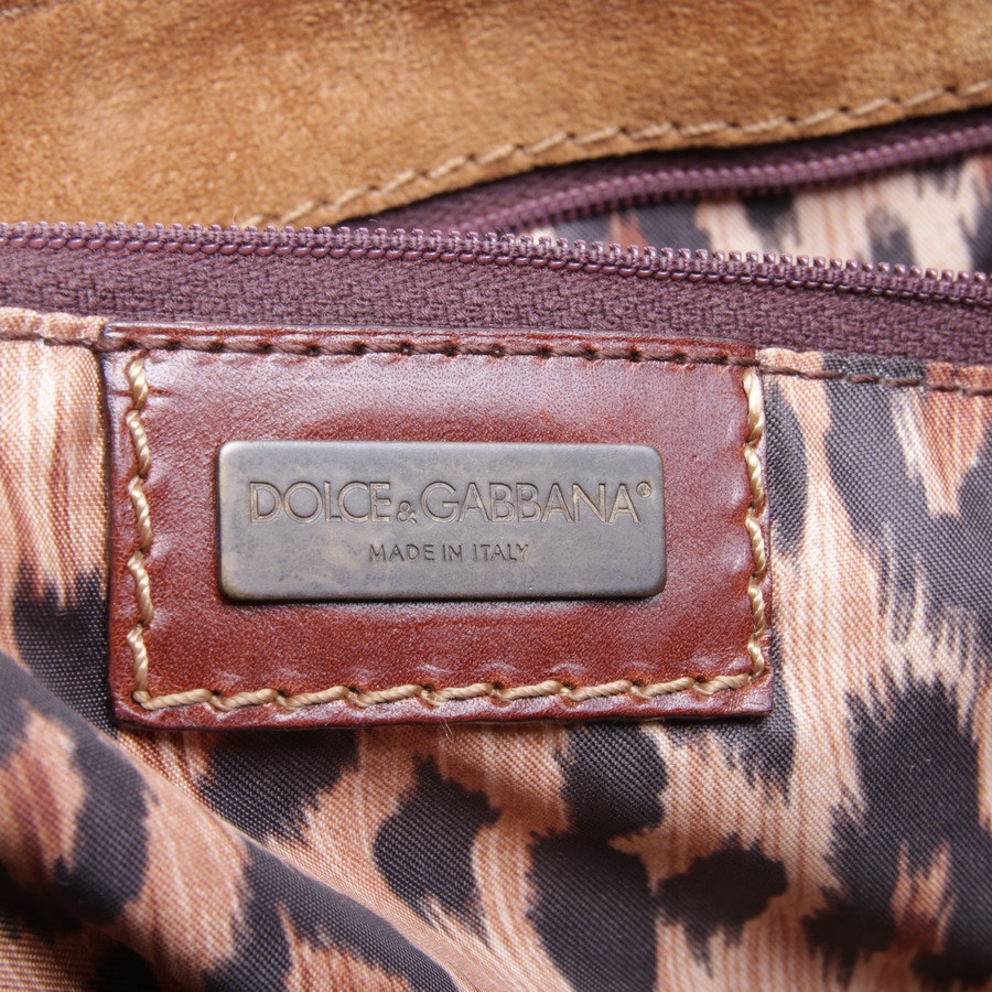 Shoulder Bag from Dolce & Gabbana in Brown
