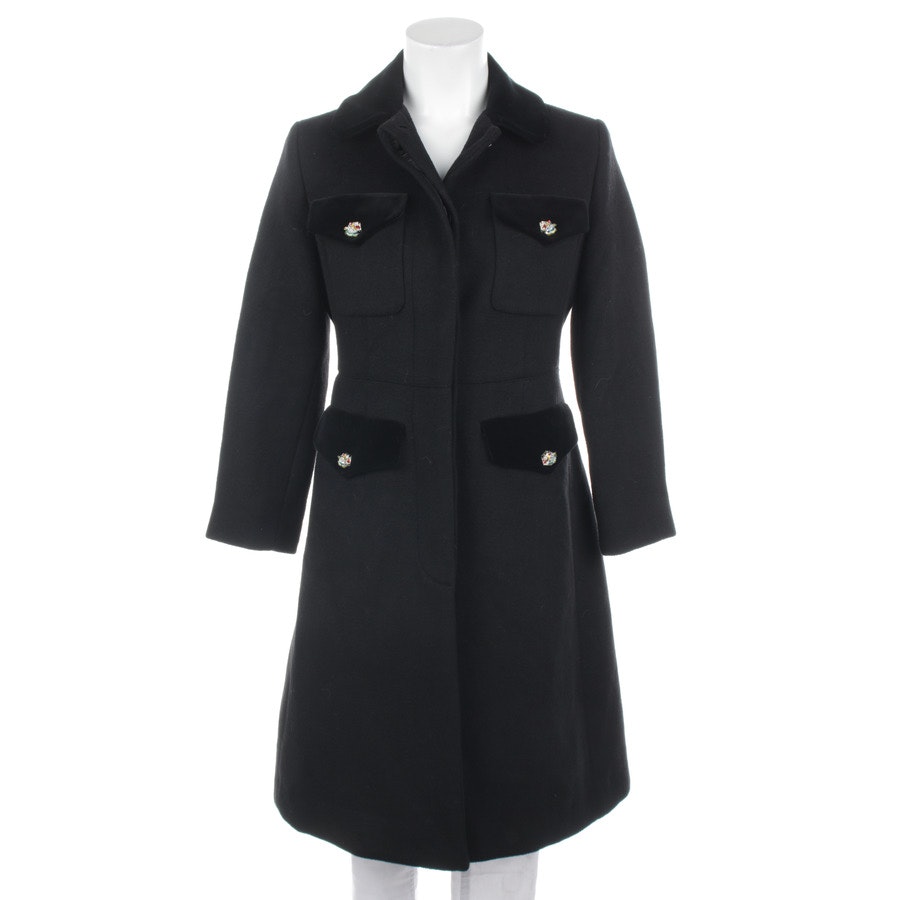 Between-seasons Coat from Gucci in Black size 34 IT 40